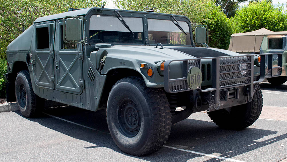New humvee for deals sale