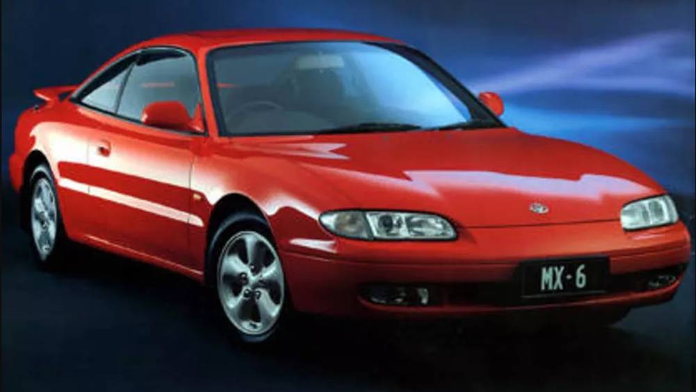 The Mazda MX-6 is the sports car time forgot | CarsGuide - OverSteer