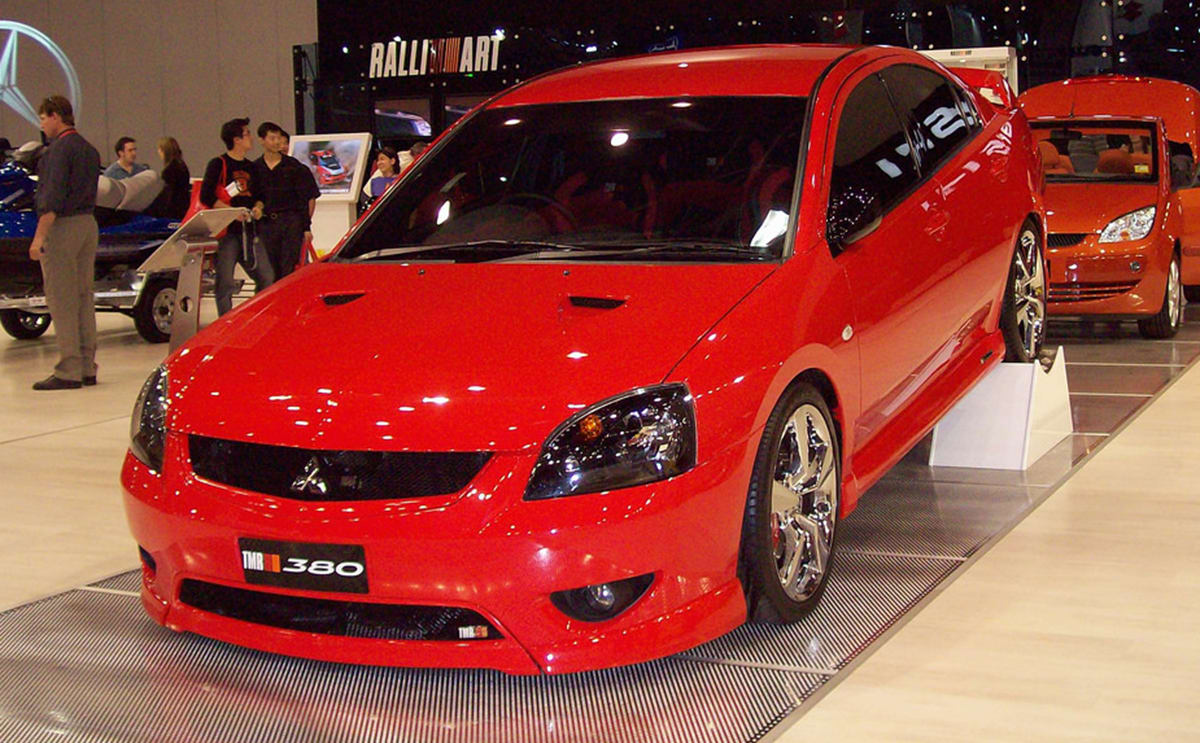 Mitsubishi shop 380 performance