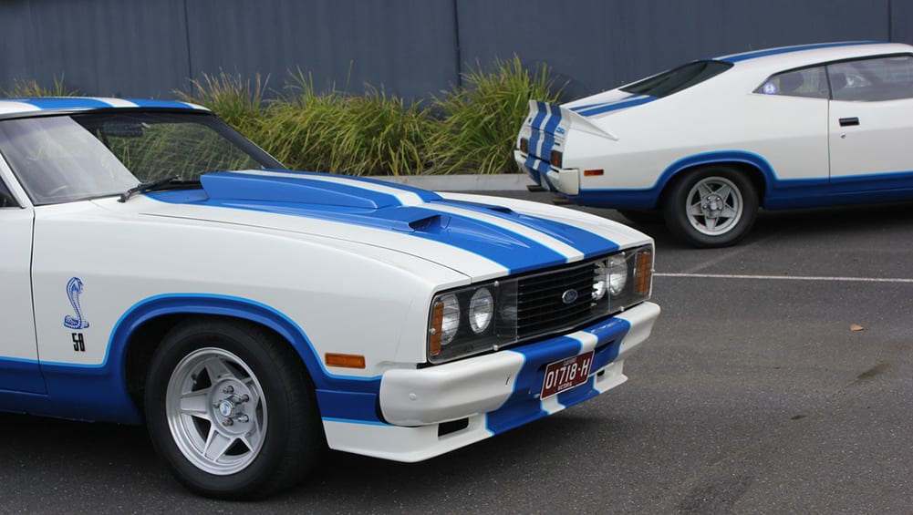 Ford Falcon GT owners can now access their car #39 s birth certificate