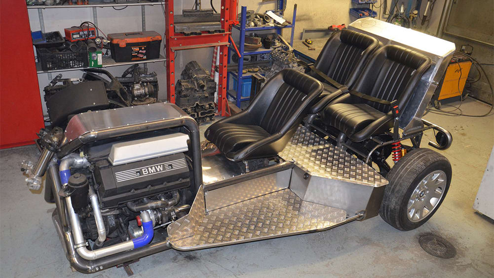 Used v8 trikes for sale deals