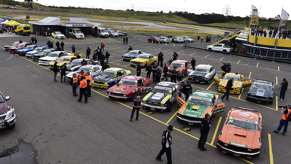 Touring shop car masters