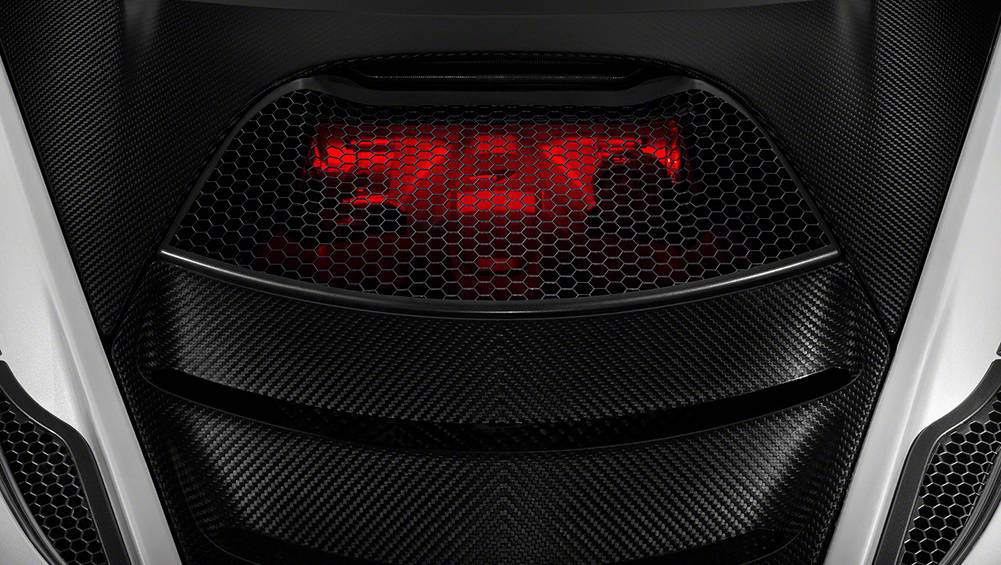 The New Mclaren S Engine Bay Will Glow Carsguide Oversteer