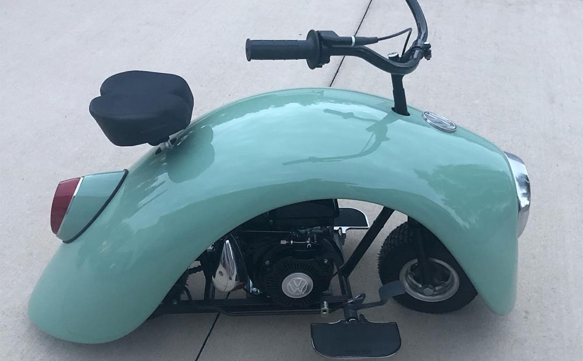 Vw moped clearance