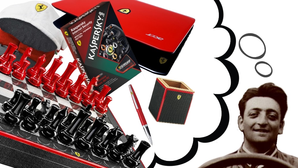 Five obscene Ferrari-branded products that shouldn't exist