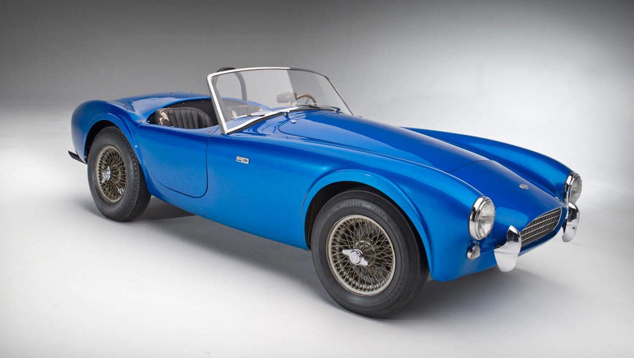 How much is the first ever Shelby Cobra worth? Try 18 million