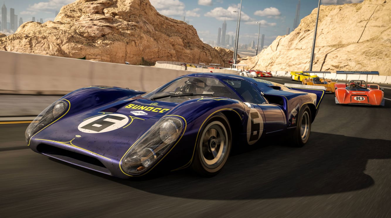 Forza Motorsport 7 Prematurely Announced by Racing Wheel