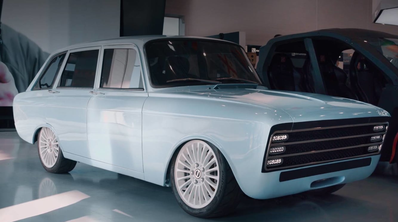 Kalashnikov has Tesla in its sights with retro futuristic CV 1
