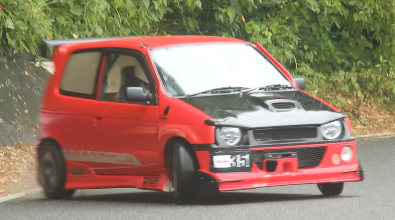 Kei Car Drifting Is A Thing And It S Amazing Carsguide