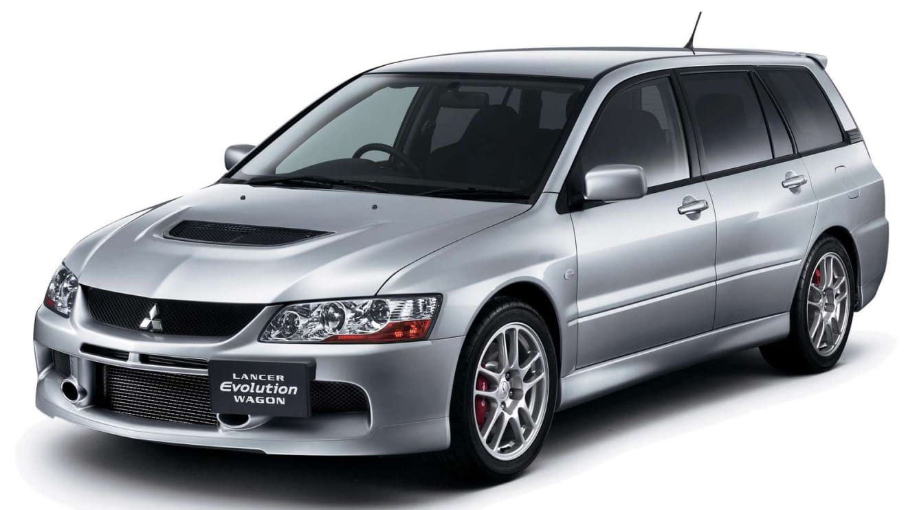 Weird Wagons Mitsubishi Lancer Evolution Ix Wagon Carsguide Oversteer