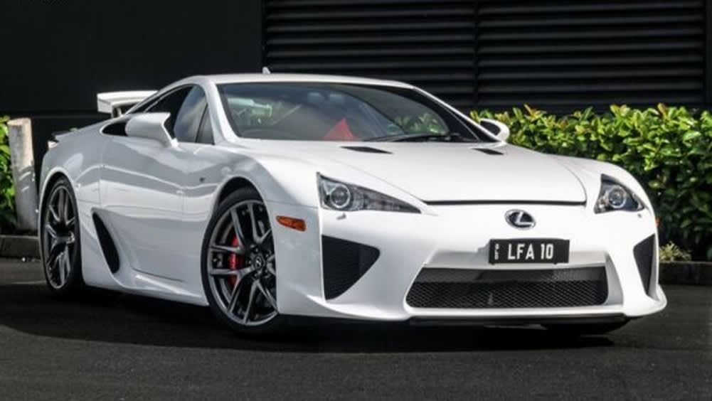 Lexus Lfa Interior 2020