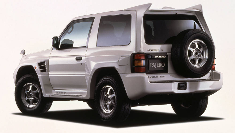 JDM obscurities Mitsubishi Pajero Evolution CarsGuide OverSteer