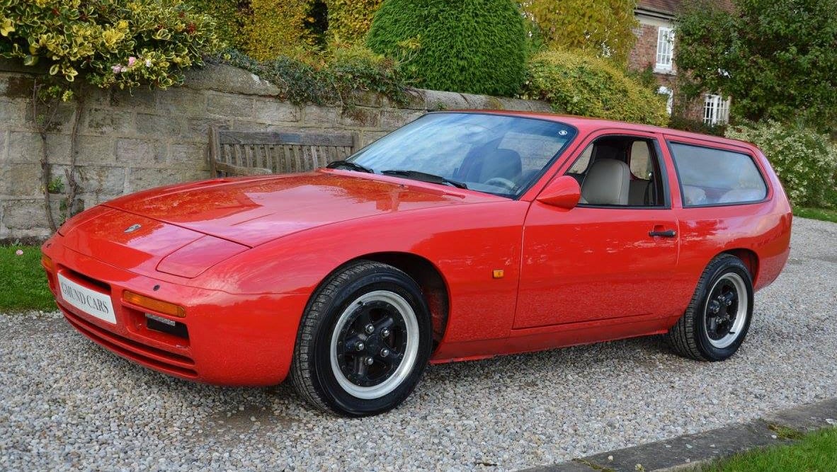 Weird Wagons Porsche 924 DP Cargo CarsGuide OverSteer