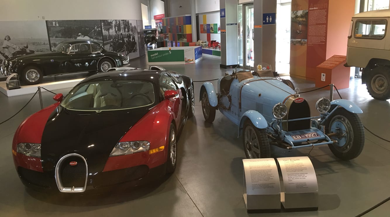 How Many Bugattis In Australia