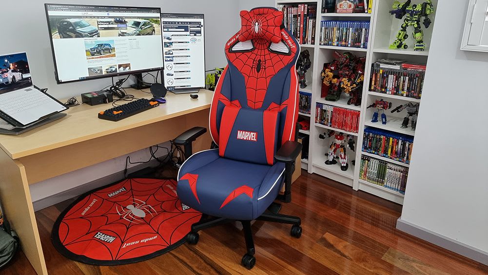 Spiderman computer chair outlet