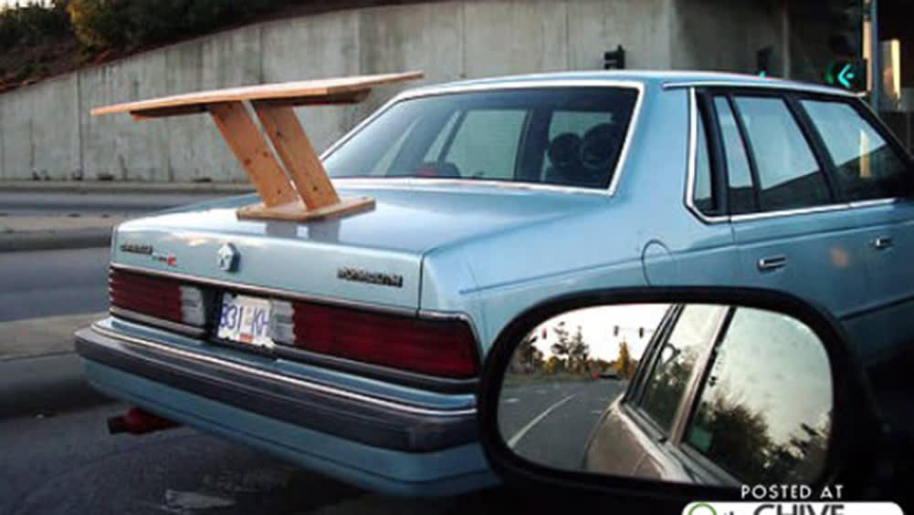 Spoiler alert: the top five worst DIY rear wings