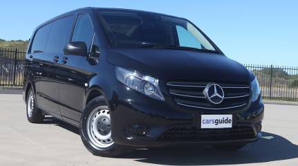 Mercedes-Benz Vito 2021 review: 116 Panel Van GVM test