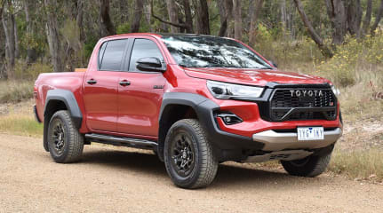 Toyota HiLux 2024 review: GR Sport - GVM test