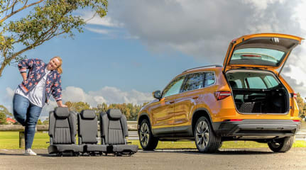 Skoda Karoq 2023 review: Style