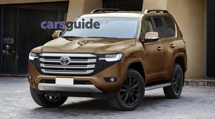 Toyota's big tease! 2024 Toyota LandCruiser Prado previewed in dark silhouette prior to launch early next year with expected hybrid power