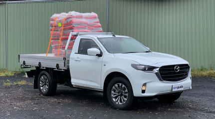 Mazda BT-50 2021 review: XT Single Cab Chassis GVM test