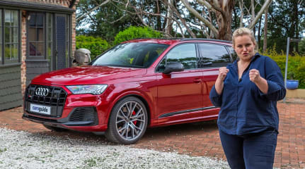 Audi SQ7 2023 review: Family test