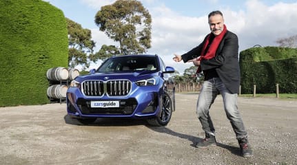 BMW iX1 2023 review