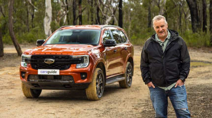 Ford Everest 2023 review: Sport 3.0 - off-road test