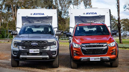 Caravan Towing Comparison Between the Ford Ranger Wildtrak V6 & Isuzu D-Max X-Terrain