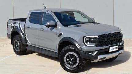 Ford Ranger 2023 review: Raptor - GVM test