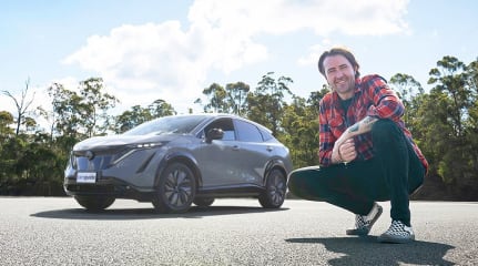 Nissan Ariya 2023 review: preview test