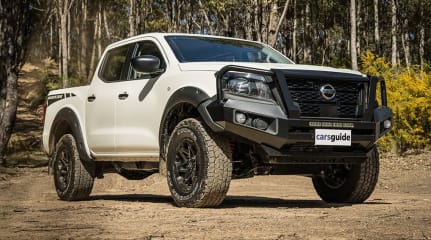 Nissan Navara 2023 review: SL Warrior - off-road test