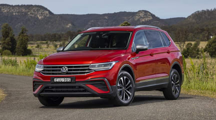 Volkswagen Tiguan Allspace 2023 review: Adventure - off-road test
