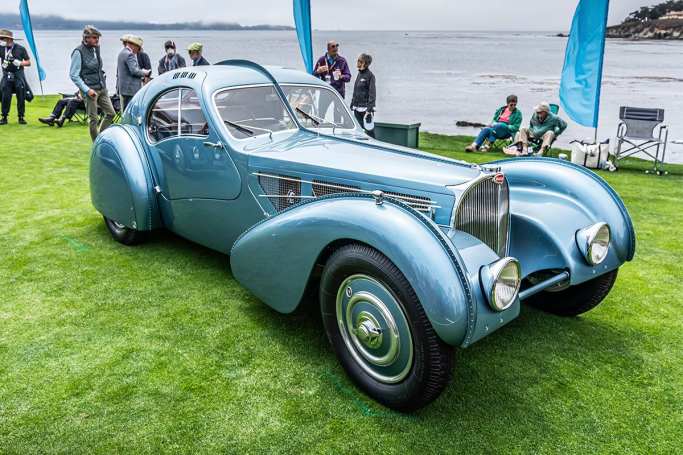The Type 57SC Atlantic is a car collector’s dream.