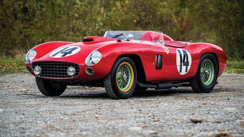 The 290 MM was sold for US$28,050,000 at the 2015 Sotheby's auction.  (image credit: Top Gear)
