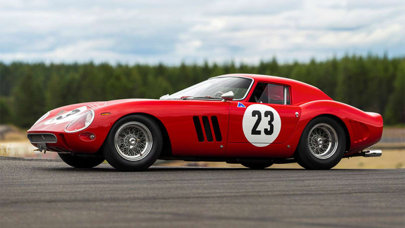 Only 36 Ferrari 250 GTOs were built.  (image credit: RM Sotheby's)