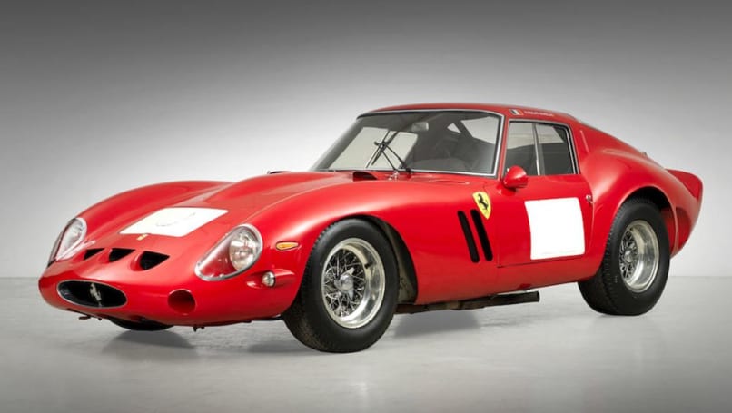 Los precios del 250 GTO comenzaron a subir nuevamente en 2014. (Fuente de la imagen: Bonhams' Quail Lodge)