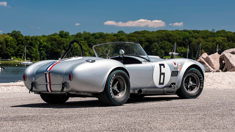 Just 348 Shelby Cobra 427 units were ever built.