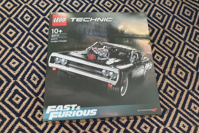 Doms charger lego review 2025