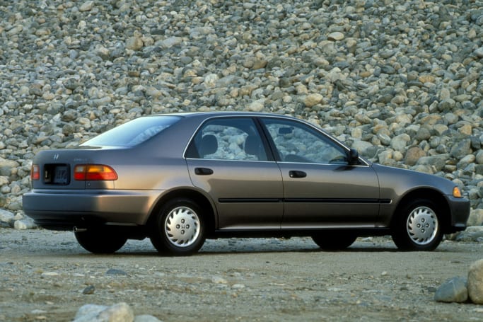 Used Honda Civic review: 1990-1995 | CarsGuide