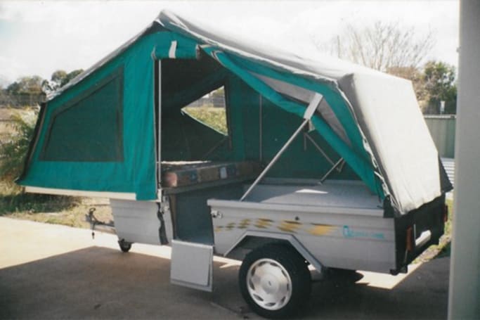 Autotrader sales folding camper