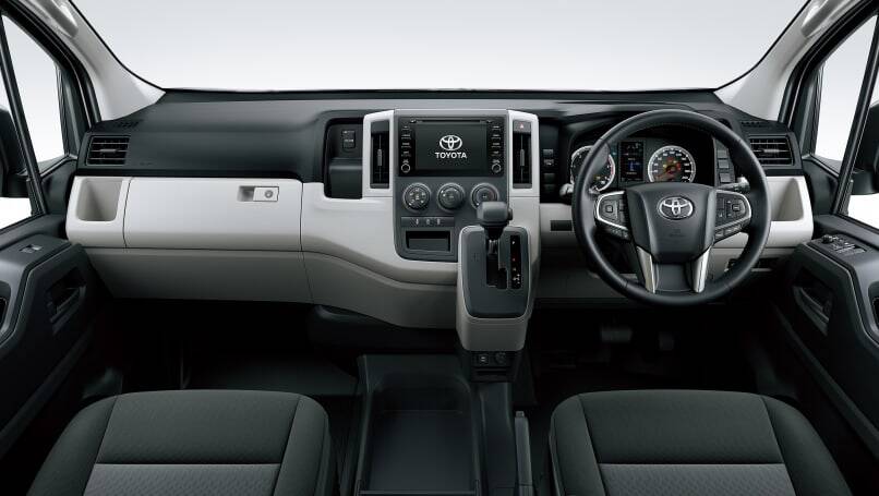 Toyota Hiace 2019 To Score Apple Carplay Android Auto Car News Carsguide