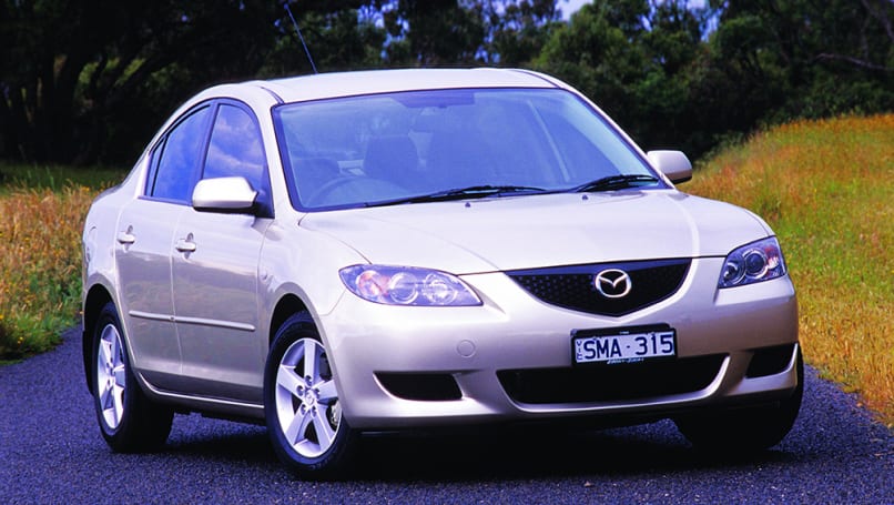 Mazda 3 2004 price discount