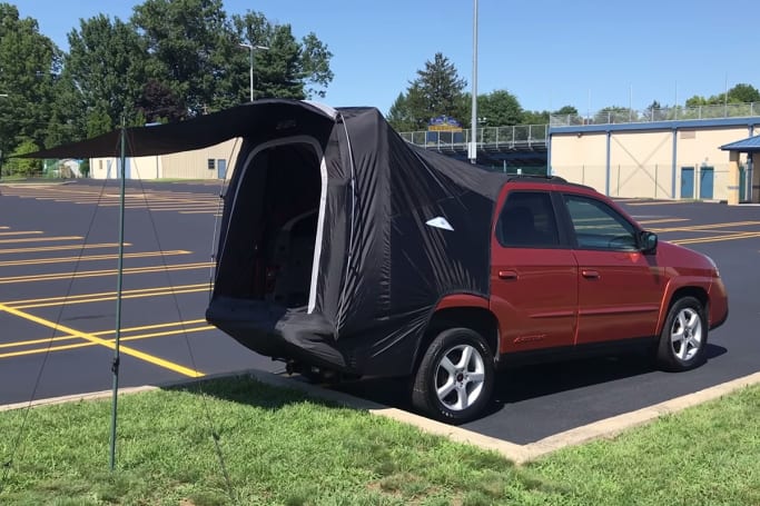 Pontiac clearance aztek tent