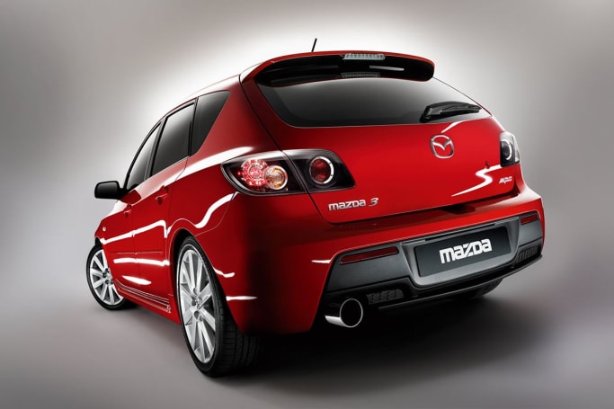 Lasting for two generations, the Mazda 3 MPS ran from 2006-2013.