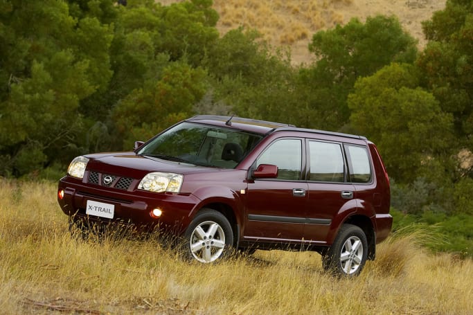 Used Nissan X Trail Review 01 07 Carsguide