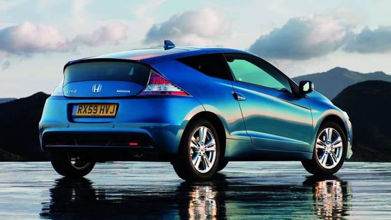 Honda's CR-Z hybrid hot hatch was too far ahead of its time to