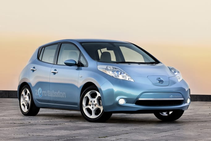 The Leaf was Nissan's first series production, mass-market all-electric vehicle, arriving in the US in 2010 and other markets in 2011.