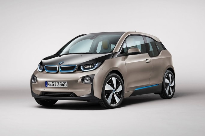 The i3 was a groundbreaking electric hatchback from BMW. 
