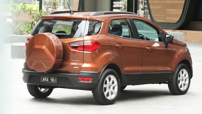 EcoSport sales have taken a considerable dive this year, with 1243 units sold to the end of November.
